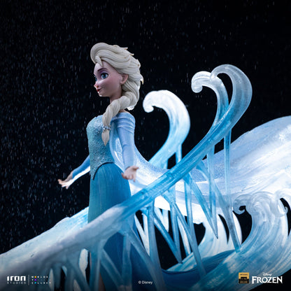 Statue Elsa Deluxe Frozen Art Scale 1/10 – Iron Studios