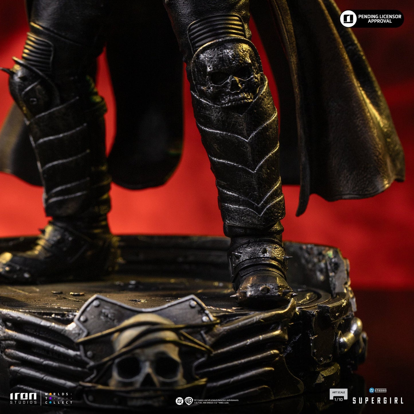 Lobo Statue - Supergirl Movie - Art Scale 1/10 - DC Comics