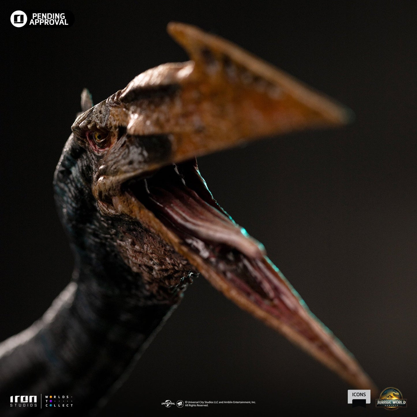 Quetzalcoatlus Statue - Jurassic World: Rebirth - Icons