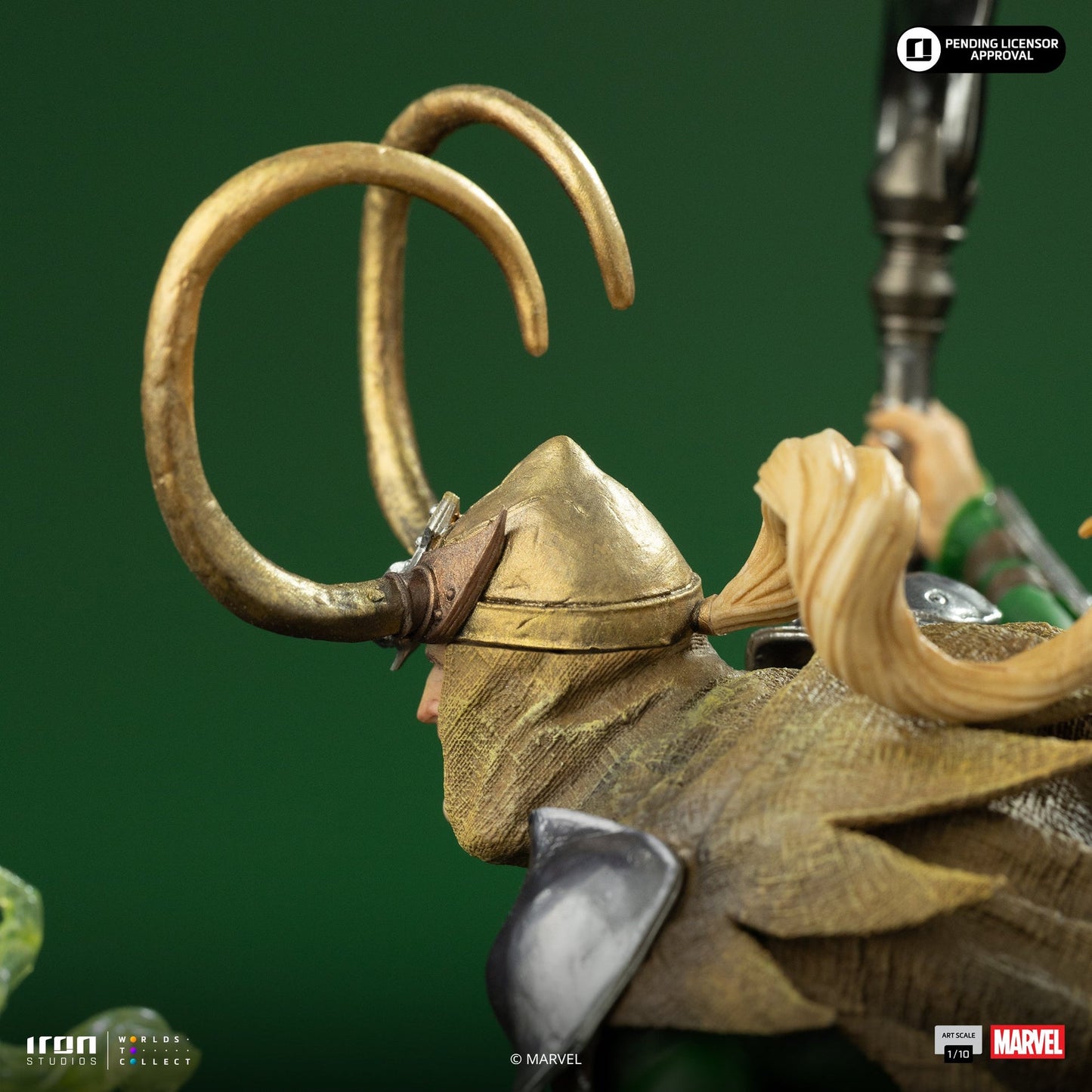 Loki Laufeyson Statue - Marvel Comics - Art Scale 1/10