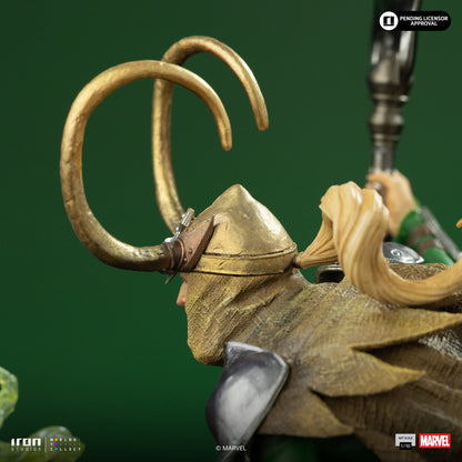 Loki Laufeyson Statue - Marvel Comics - Art Scale 1/10