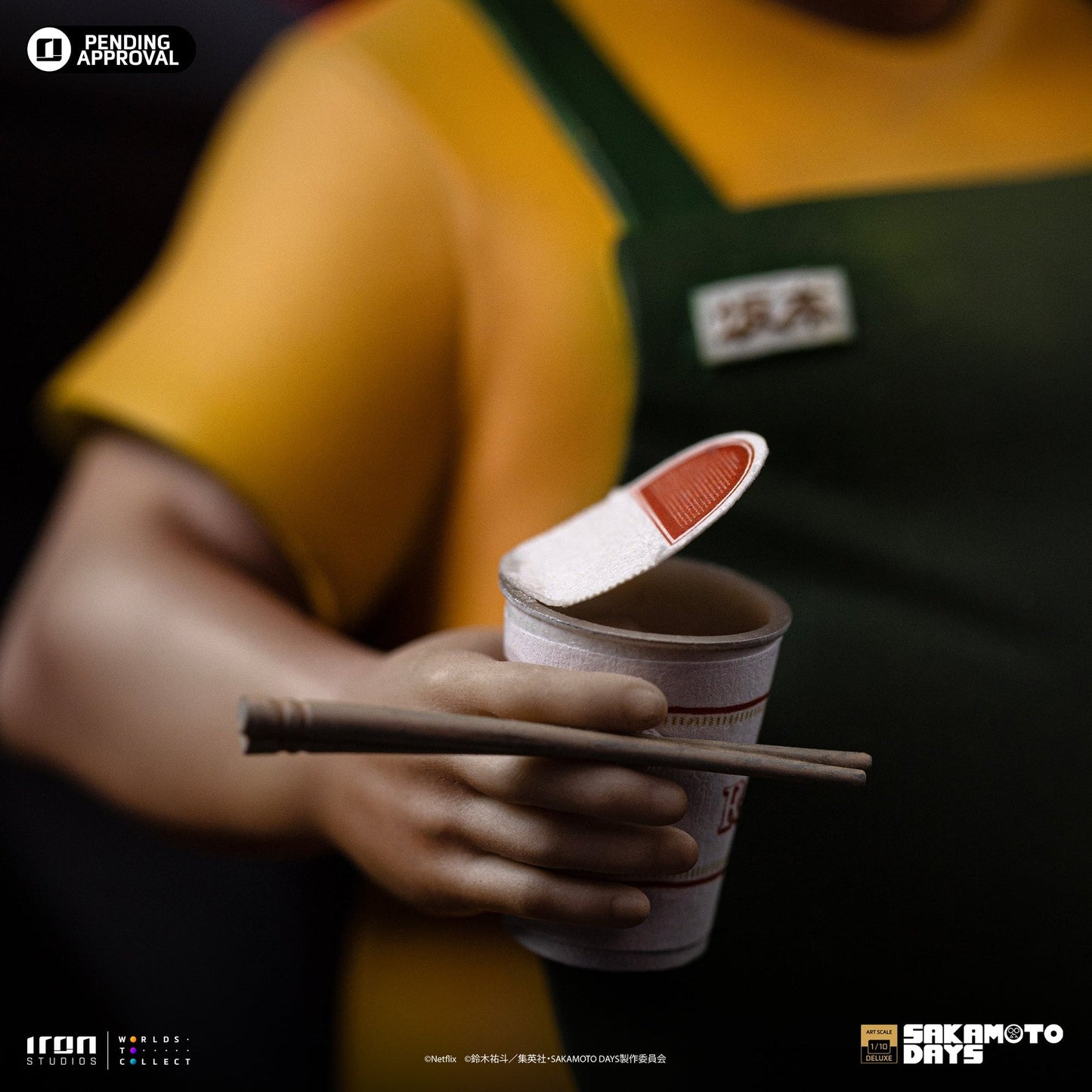 Taro Sakamoto Deluxe Statue - Sakamoto Days - Art Scale 1/10