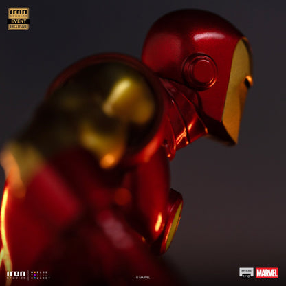 Iron Man Statue (CCXP Event Exclusive 2025) - Marvel Comics - Art Scale 1/10