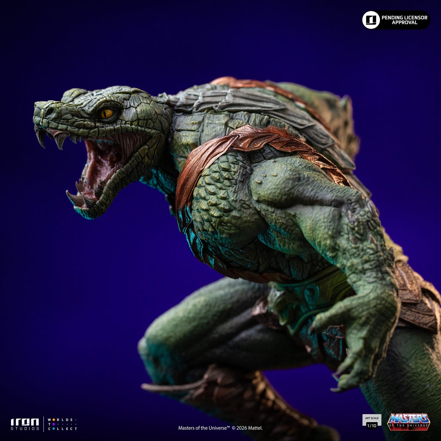 Statue Kobra Khan - Masters of the Universe - Art Scale 1/10