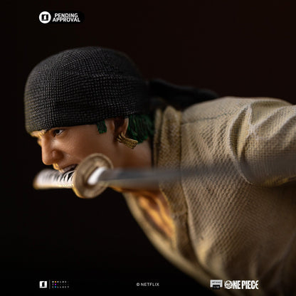 Statue Roronoa Zoro - One Piece - Art Scale 1/10