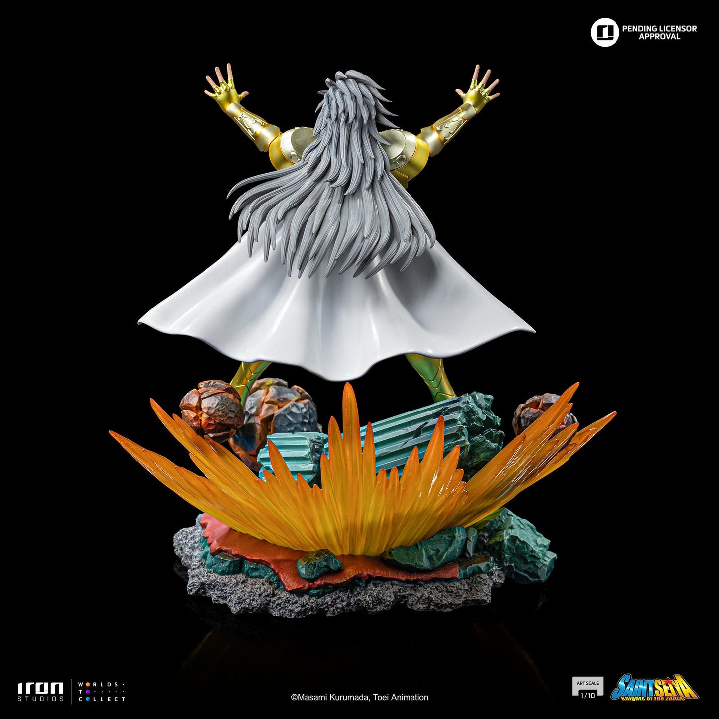 Statue Gemini Saga - Saint Seiya - Art Scale 1/10