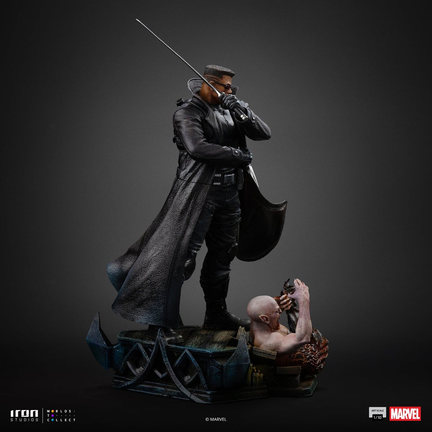 Blade Statue - Marvel Comics - Art Scale 1/10