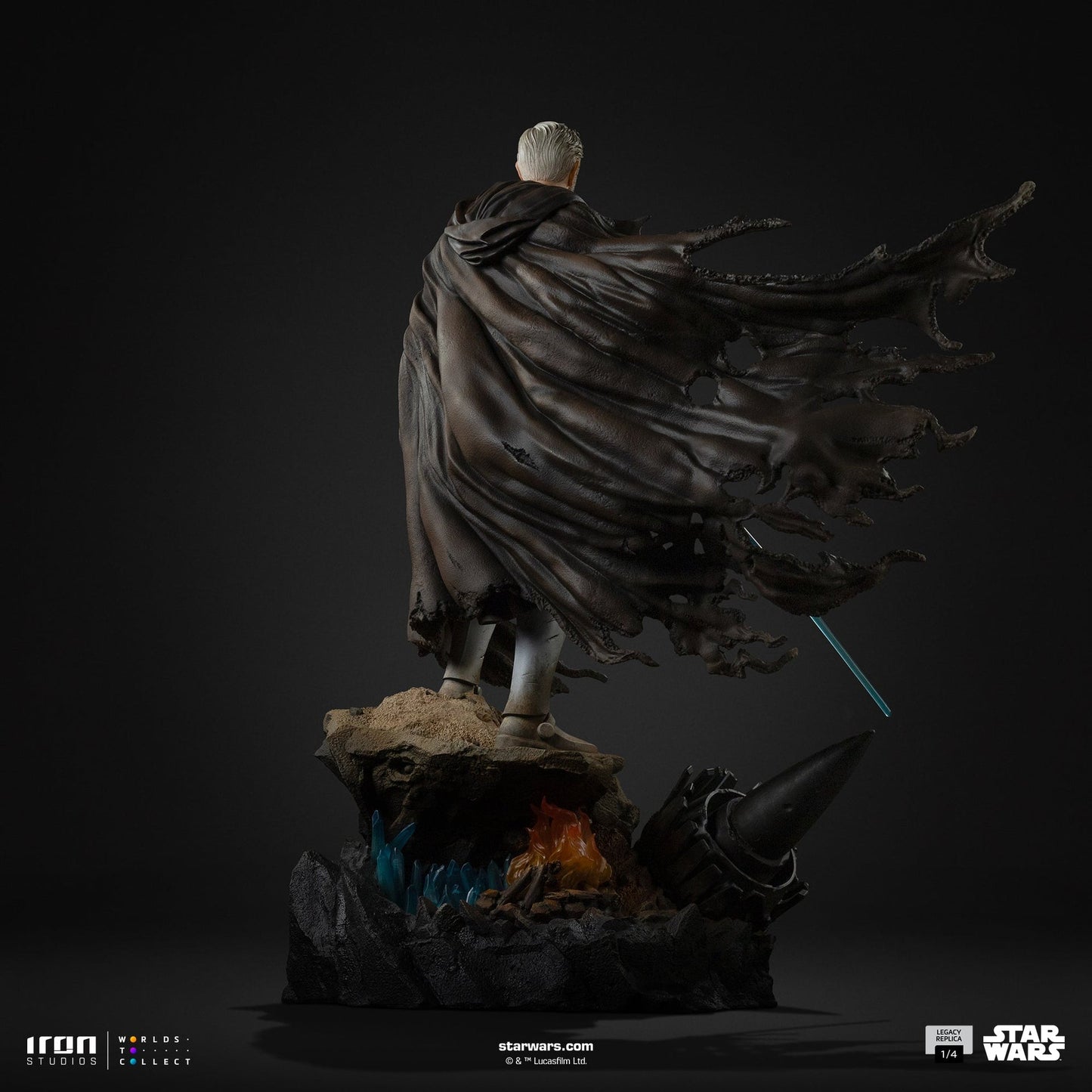 Obi-Wan Statue (Signatures) - Star Wars - Legacy Replica 1/4