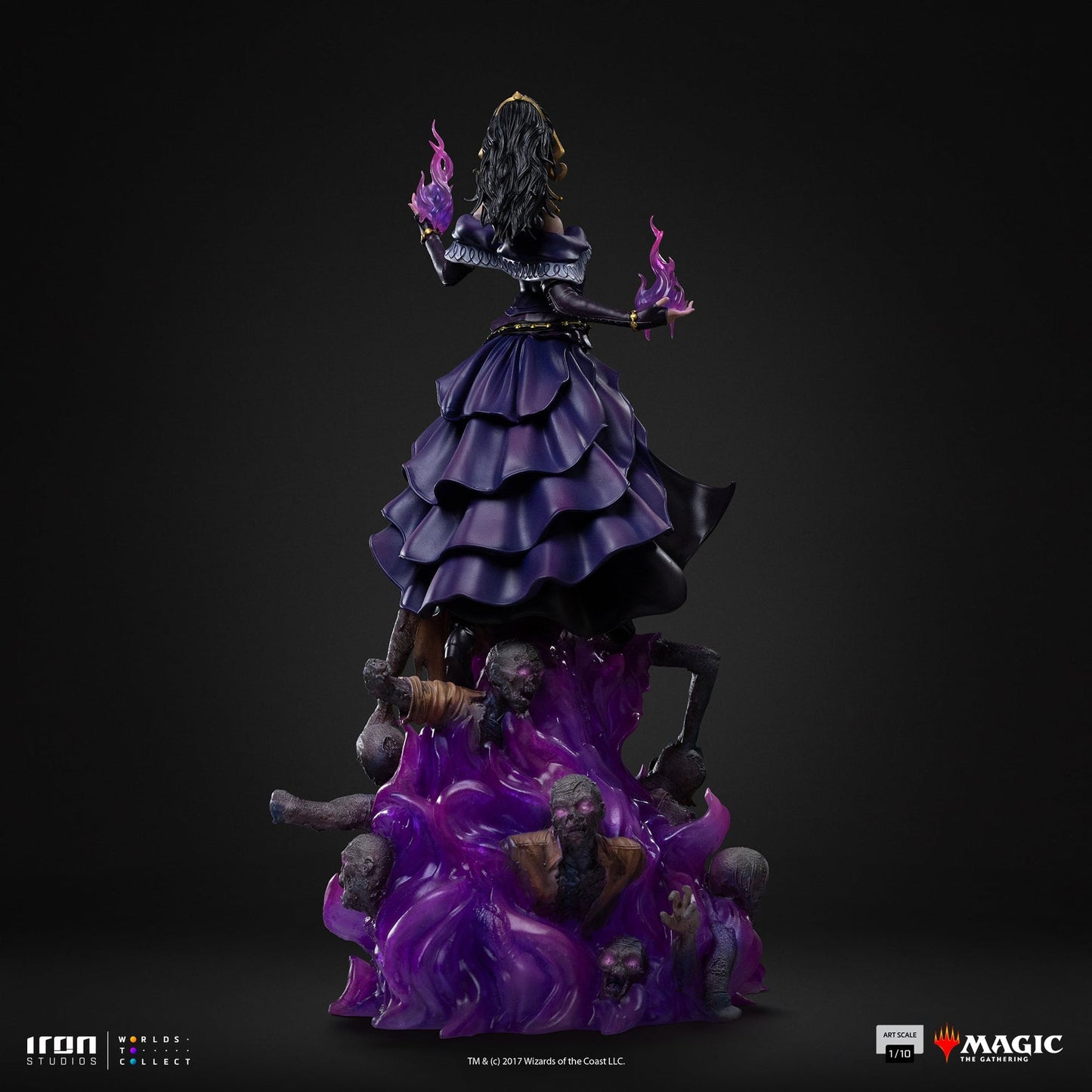 Statue Liliana Vess - Magic: The Gathering - Deluxe Art Scale 1/10