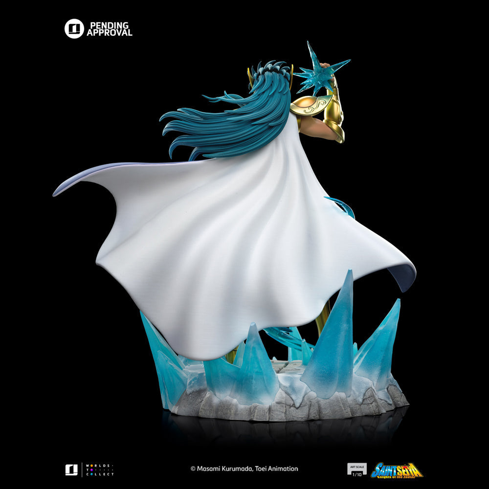 Aquarius Camus Statue - Saint Seiya - Art Scale 1/10