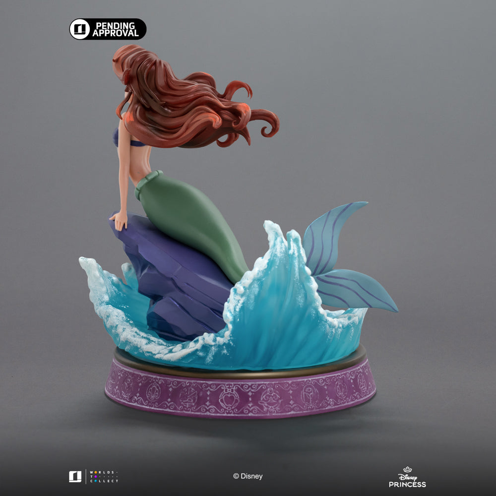 Ariel Statue - Disney's Princess Animated Icons - Disney Classics