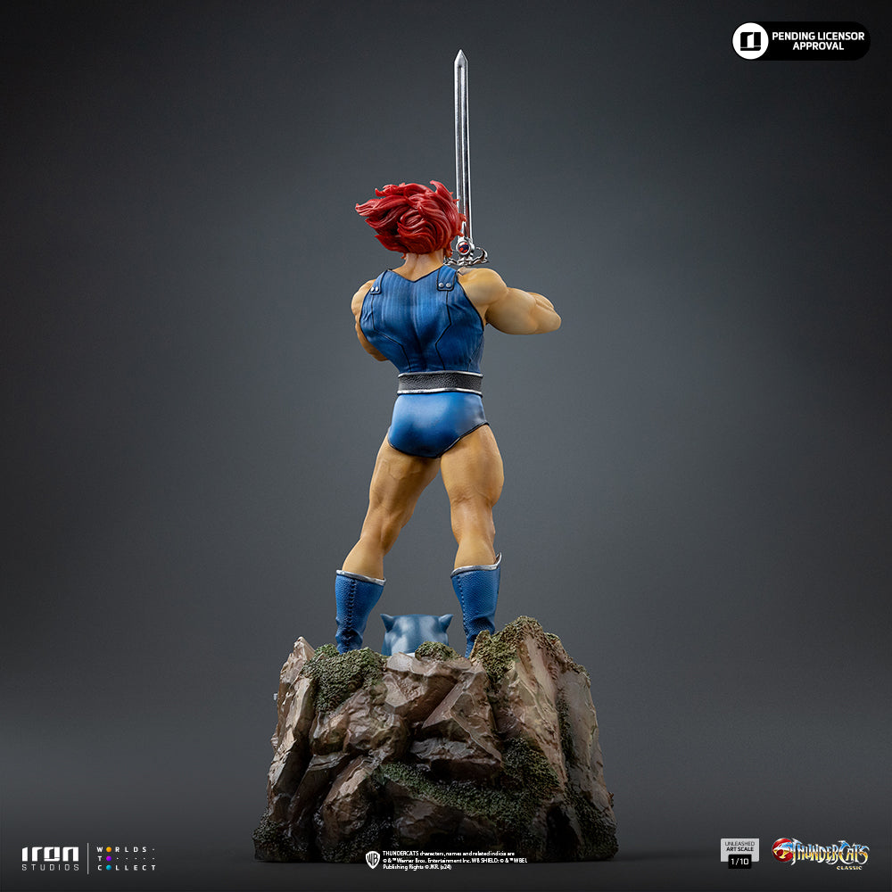 Lion-O Unleashed Statue - ThunderCats - Art Scale 1/10