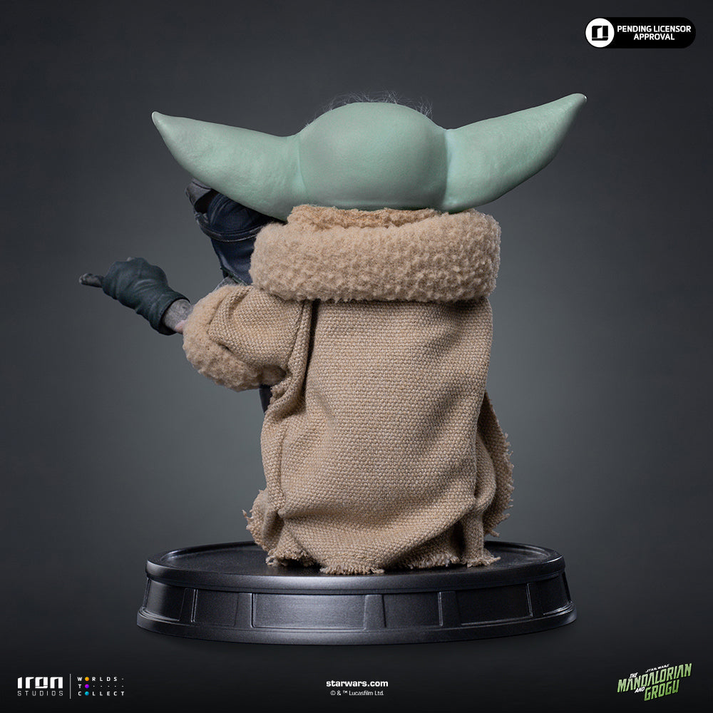 Grogu No Squeezy Statue - Mandalorian and Grogu Movie - Grogu Collection - The Mandalorian & Grogu
