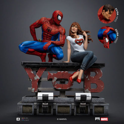 Statue Spider-Man and Mary Jane - Marvel Comics - Diorama 1/6