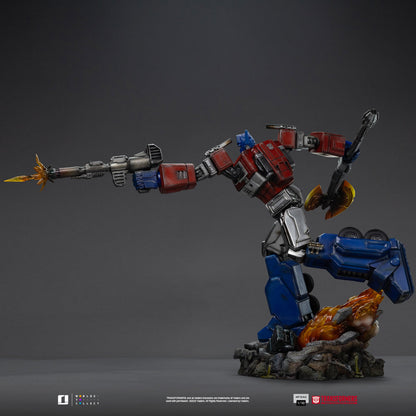 Optimus Prime Statue - Transformers - 1/20 Scale