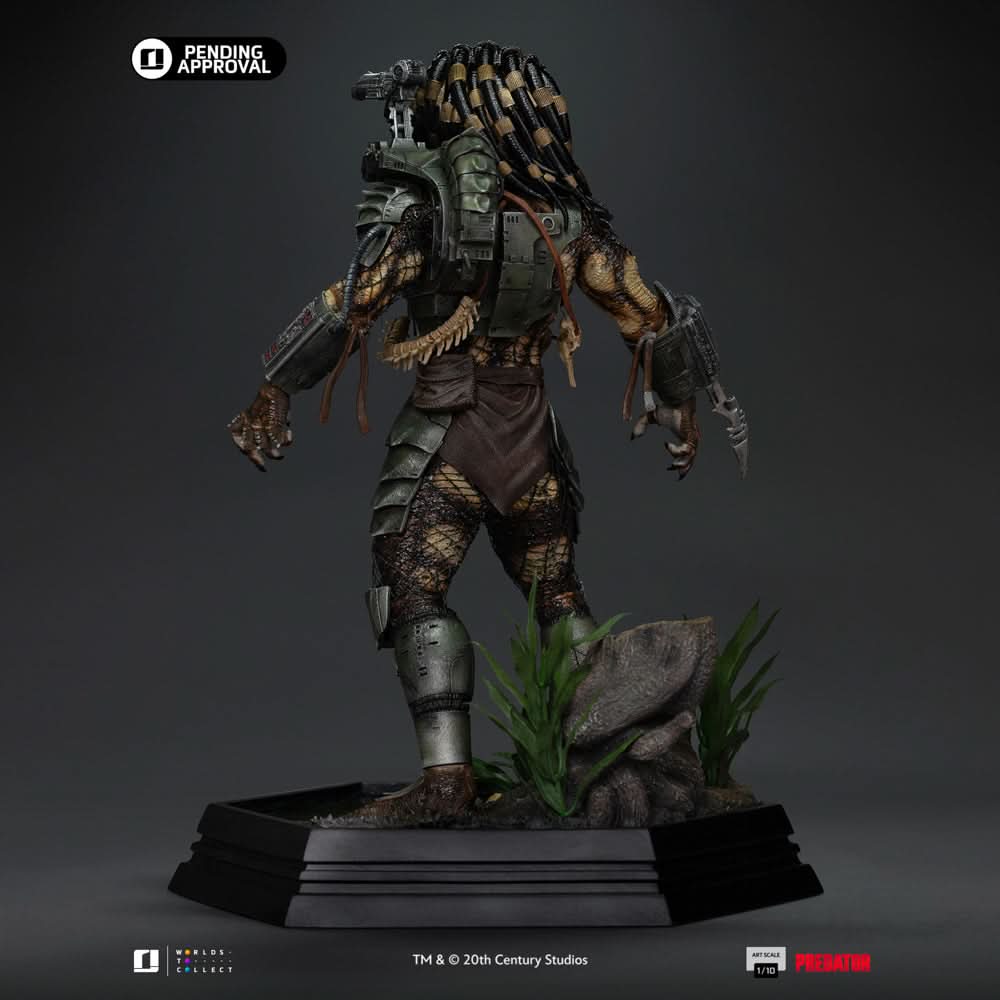 Jungle Hunter Statue - Predator - Art Scale 1/10