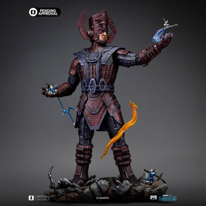 Statue Galactus Deluxe Diorama - Fantastic Four - Demi Art Scale 1/20 - The Fantastic Four