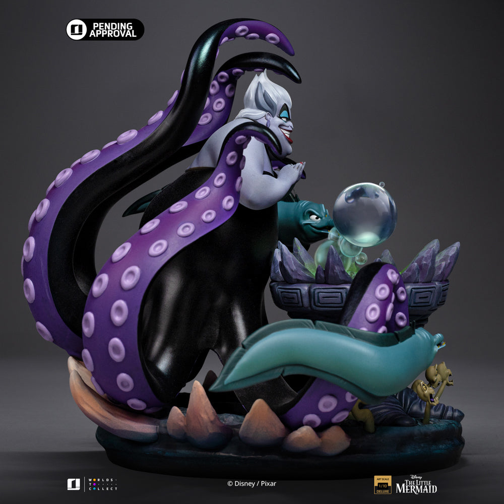 Statue Ursula - Disney's Villains - Art Scale 1/10 - Disney Classics