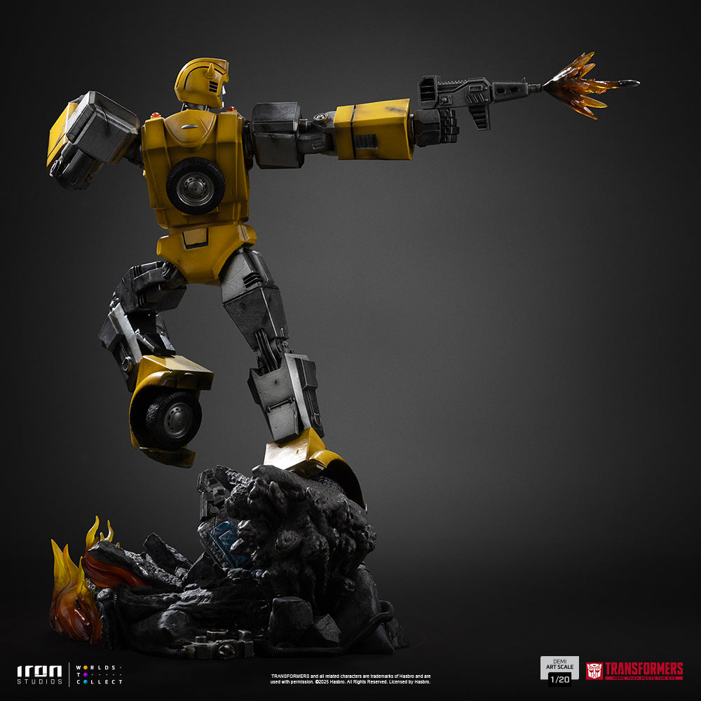 Bumblebee Statue - Transformers - 1/20 Scale Demi Art