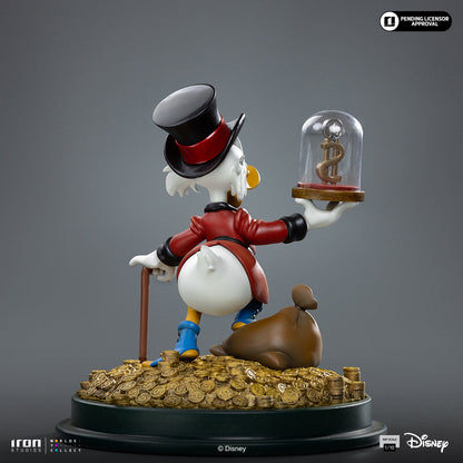 Pre-Order - Statue Uncle Scrooge Mcduck - Duck Tales - Art Scale 1/10 - Iron Studios