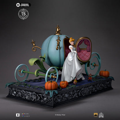 Cinderella Deluxe Statue (75th Anniversary Version) - Disney Classics - Art Scale 1/10