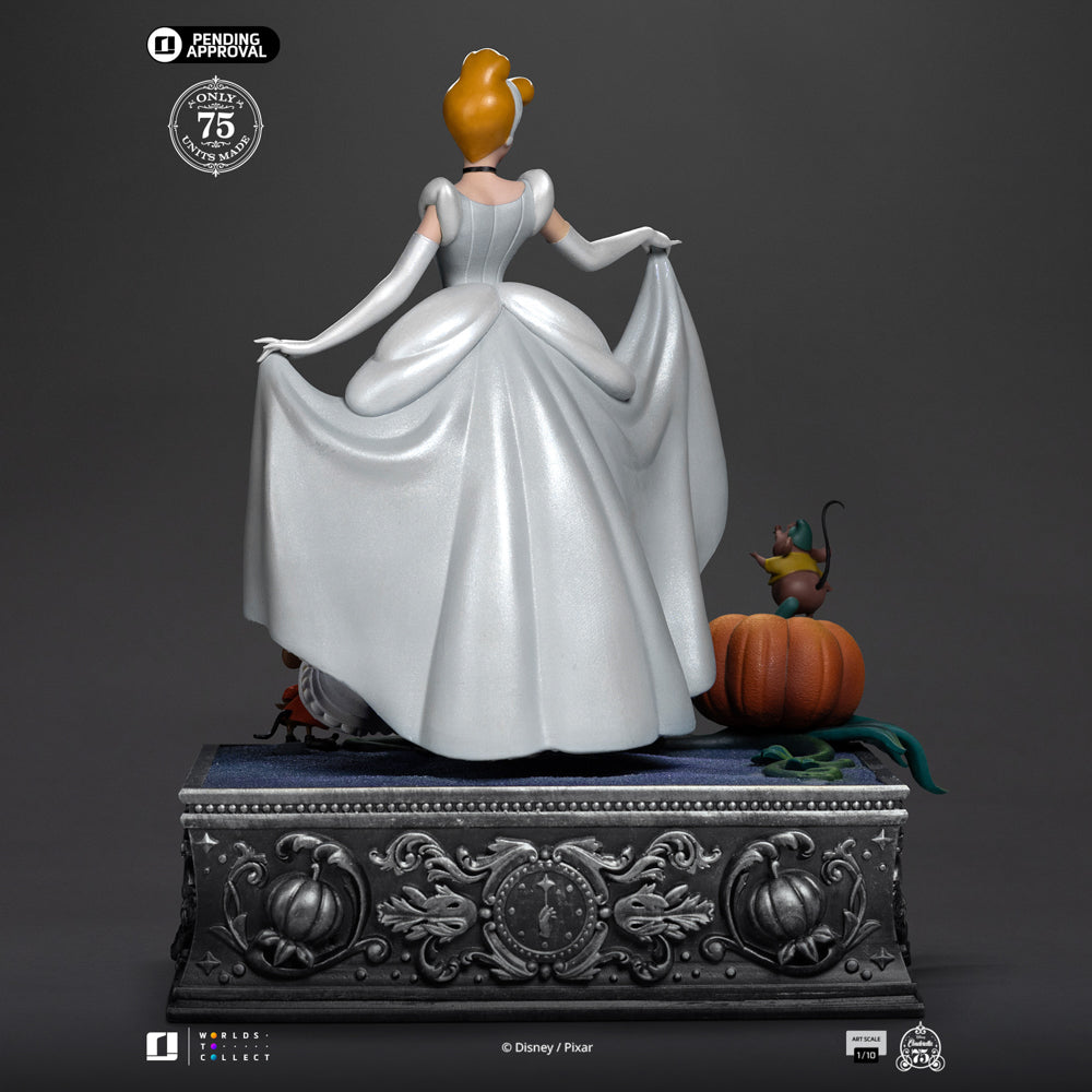 Cinderella Statue (75th Year Anniversary Version) - Disney Classics - Art Scale 1/10