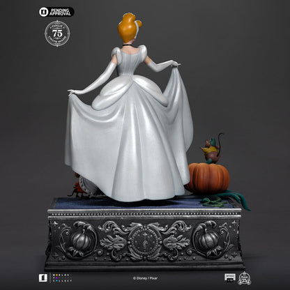 Cinderella Statue (75th Year Anniversary Version) - Disney Classics - Art Scale 1/10