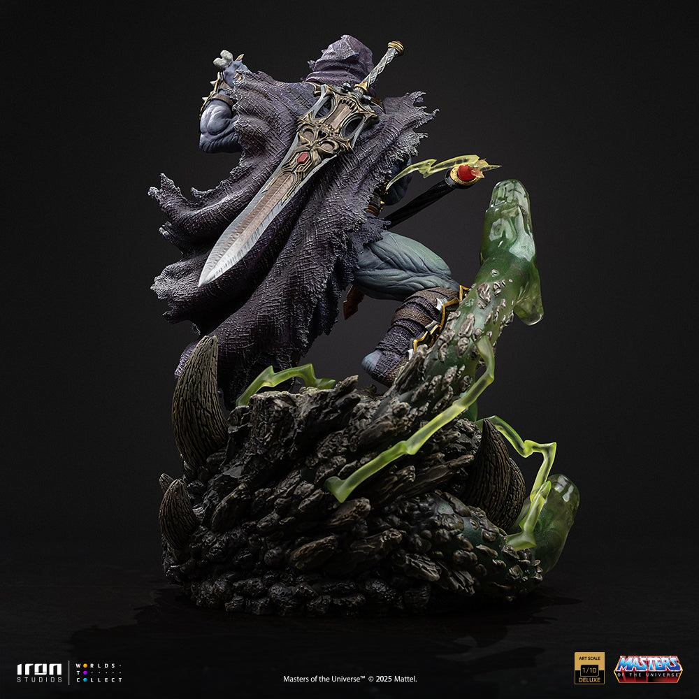 Skeletor Unleashed Statue - Masters of the Universe - Art Scale 1/10