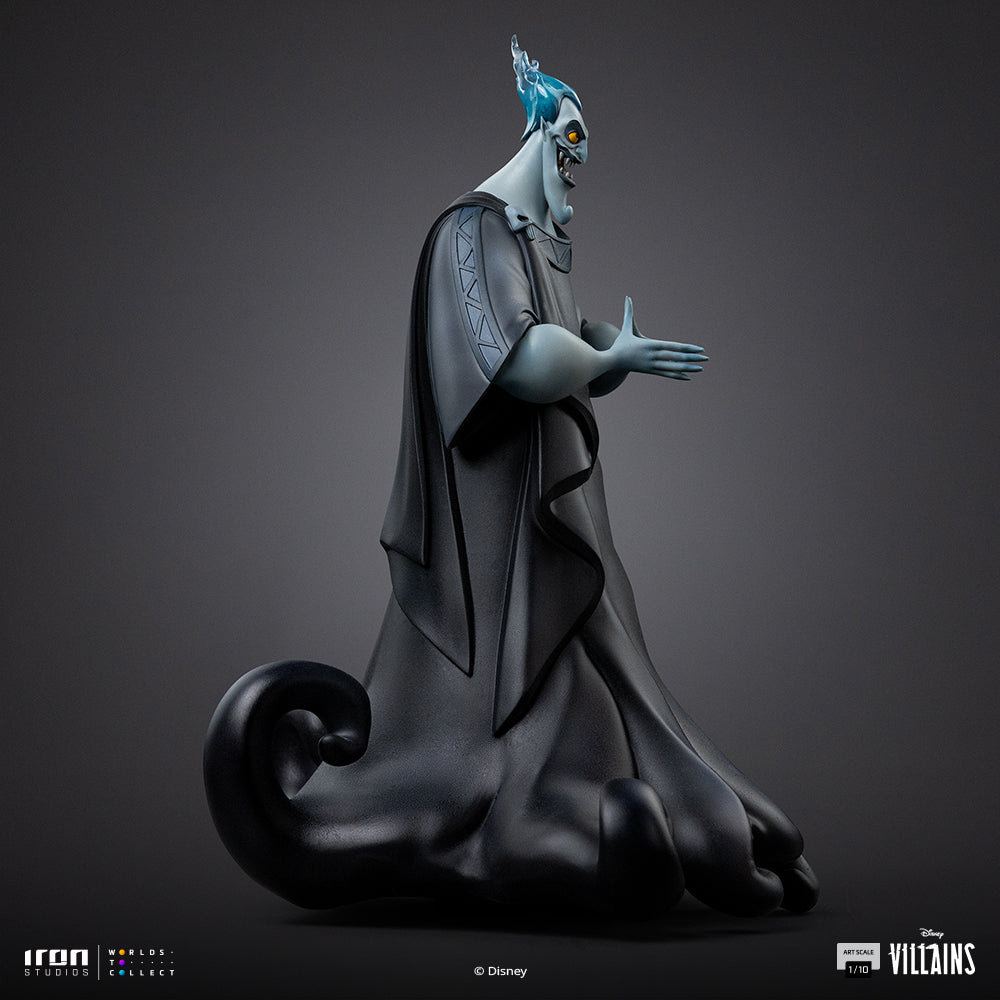 Hades Regular Statue - Disney's Villains - Art Scale 1/10 - Disney Classics