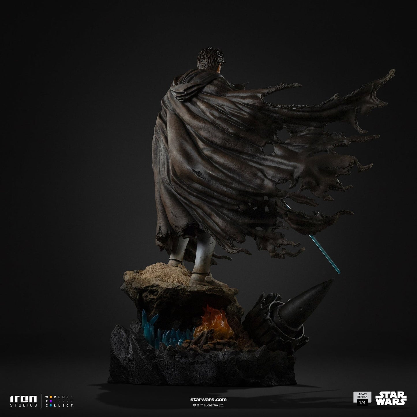 Obi-Wan Statue (Signatures) - Star Wars - Legacy Replica 1/4