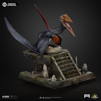 Quetzalcoatlus Statue - Jurassic World: Rebirth - Icons