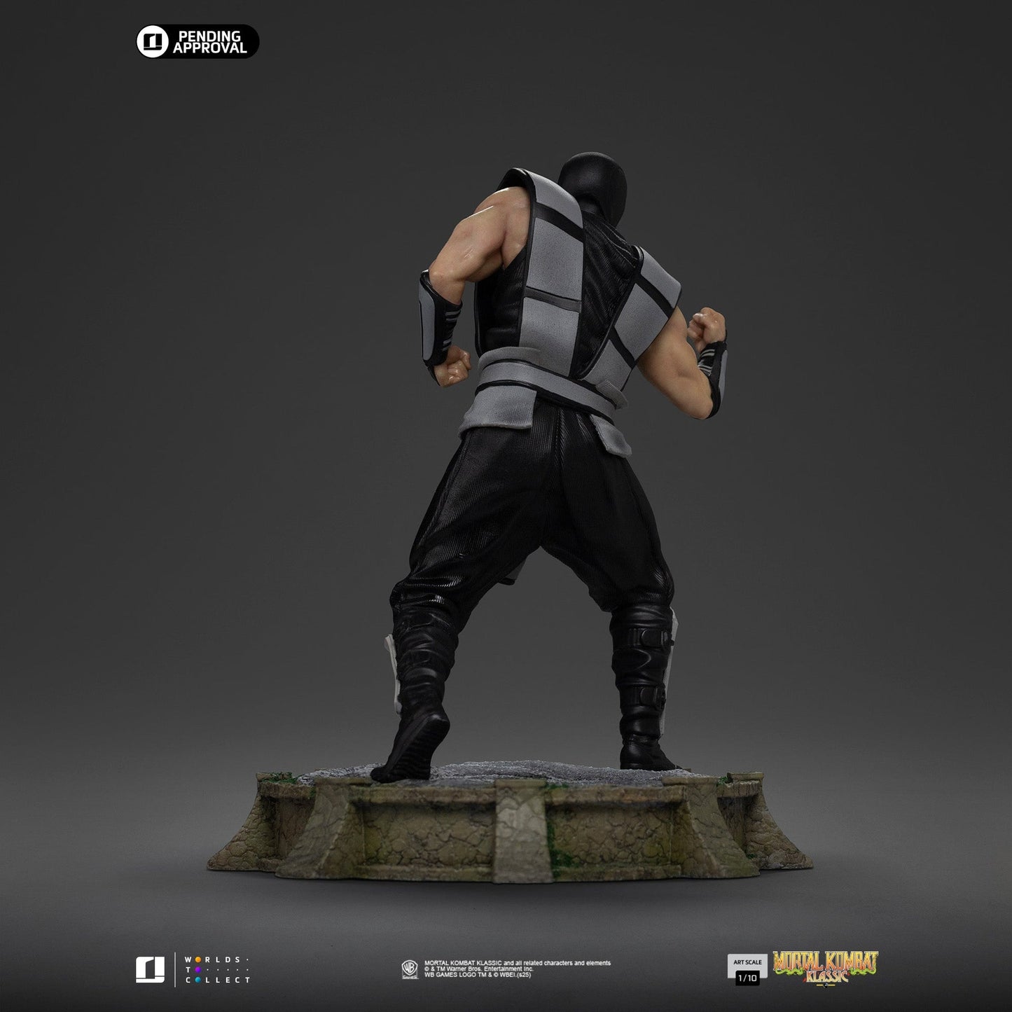 Smoke Statue (Ninjas Collection) - Mortal Kombat - Art Scale 1/10