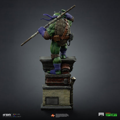 Donatello Unleashed Statue - Teenage Mutant Ninja Turtles - Art Scale 1/10