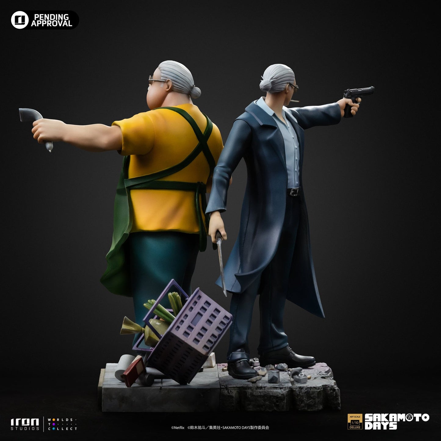 Taro Sakamoto Deluxe Statue - Sakamoto Days - Art Scale 1/10