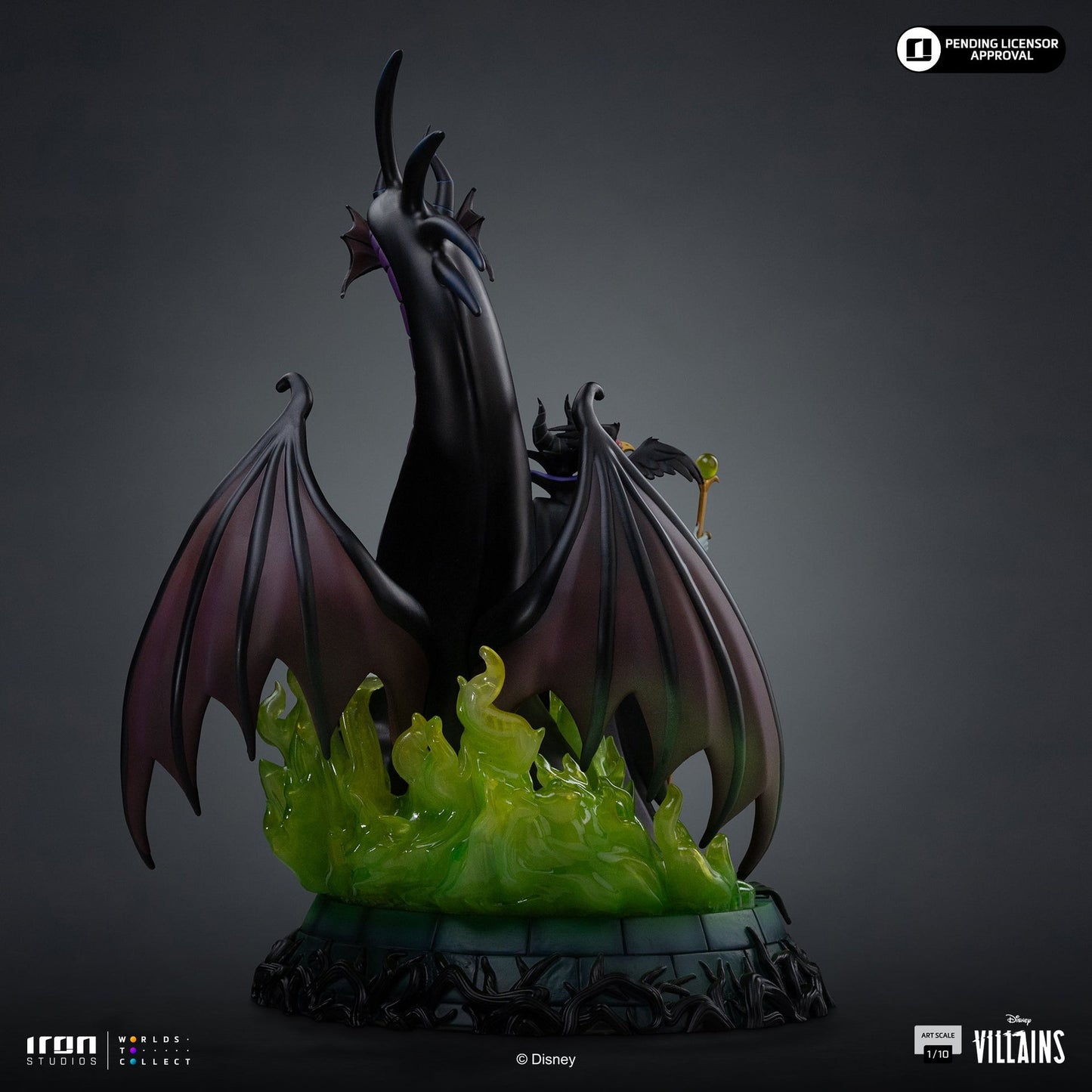 Statue Maleficent - Disney's Villains - Art Scale 1/10 - Disney Classics