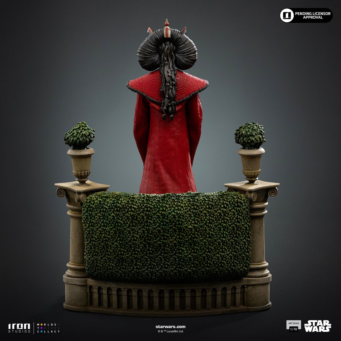 Statue Königin Amidala - Star Wars - Art Scale 1/10