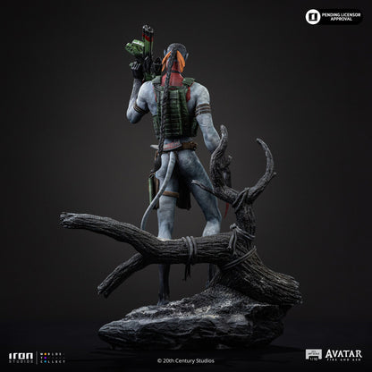 Statue Miles Quaritch - Avatar 3: Fire and Ash - Art Scale 1/10