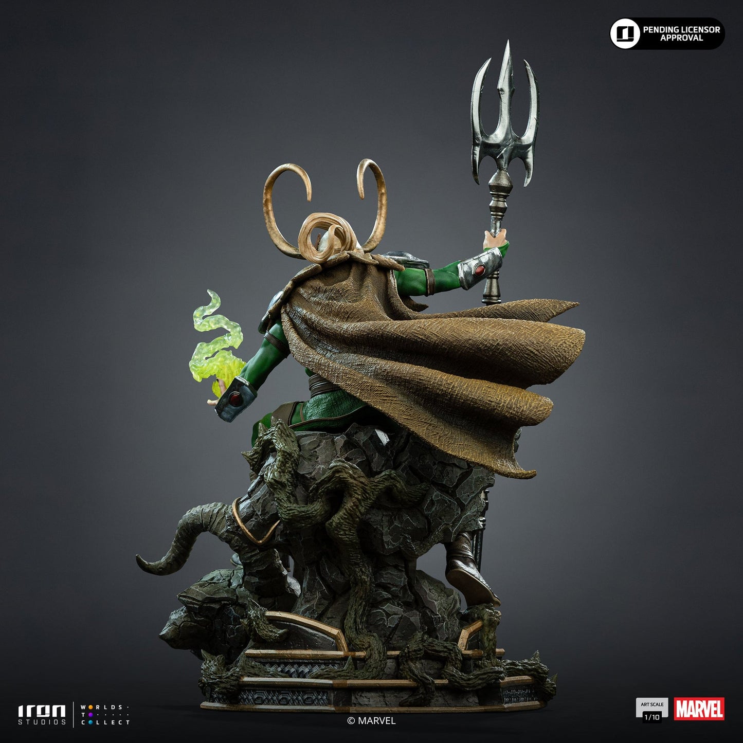 Loki Laufeyson Statue - Marvel Comics - Art Scale 1/10