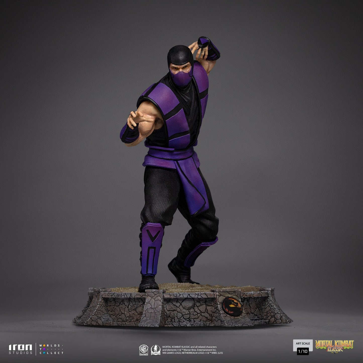 Rain-Statue – Mortal Kombat – Art Scale 1/10