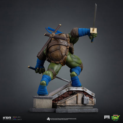 Statue Leonardo entfesselt - Teenage Mutant Ninja Turtles - Art Scale 1/10