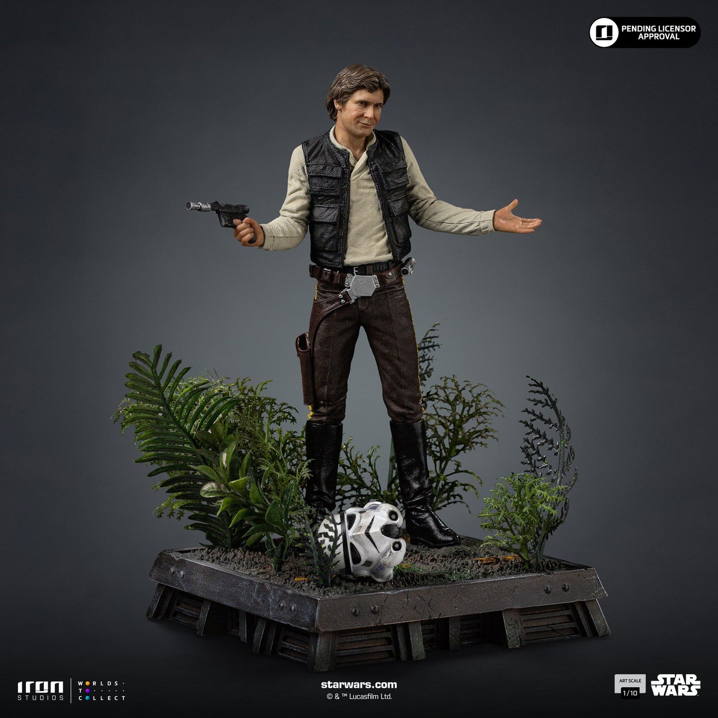 Statue Han Solo - Star Wars Episode VI - Art Scale 1/10
