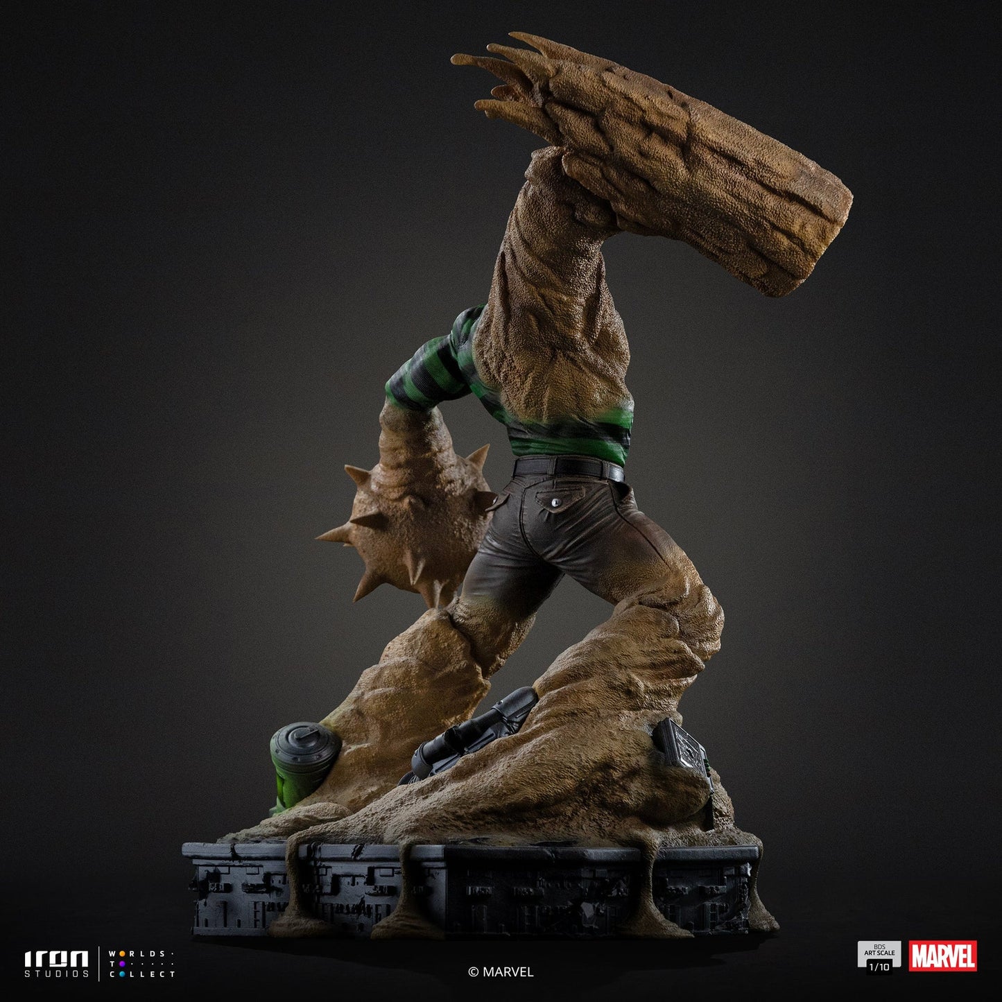 Statue Sandman - Spider-Man vs Villains Diorama - Art Scale 1/10 - Marvel Comics