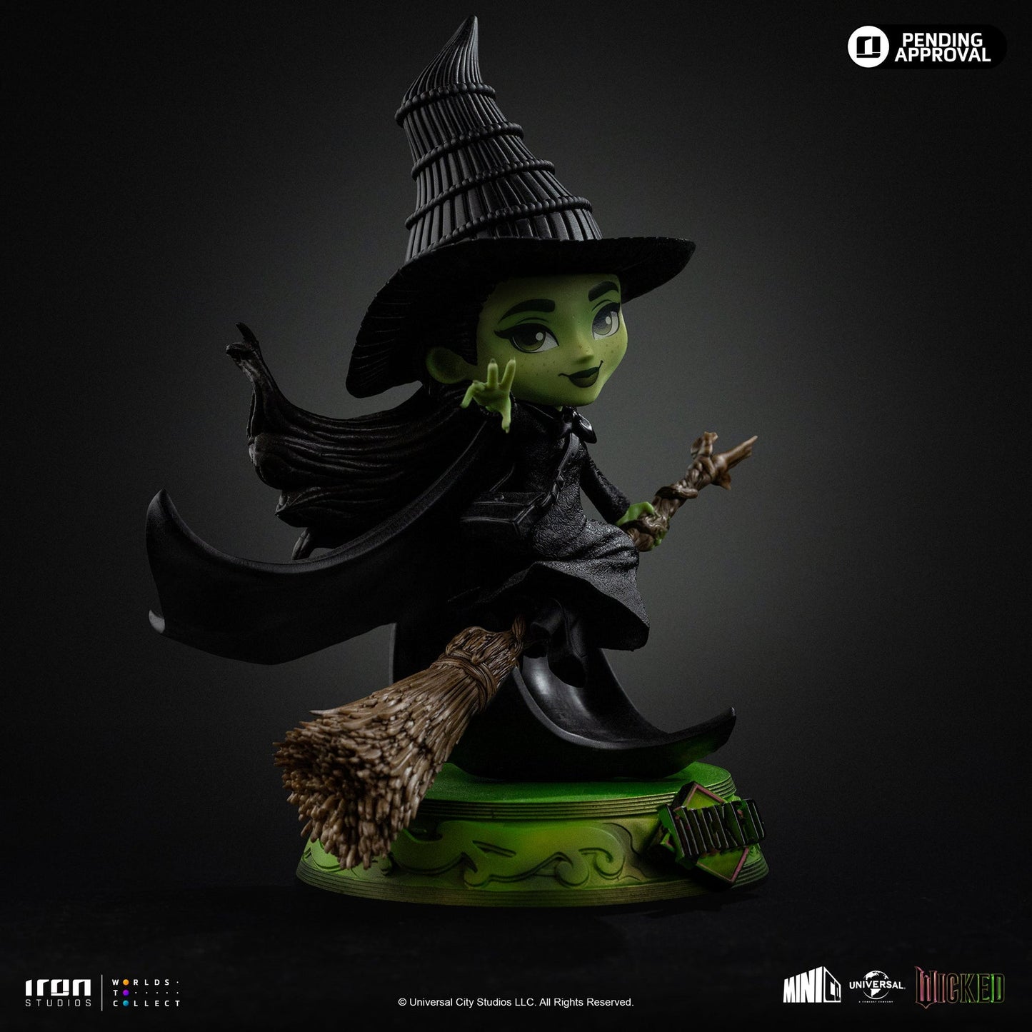 Elphaba Figurine - Wicked - Mini Co. - Wizard of Oz