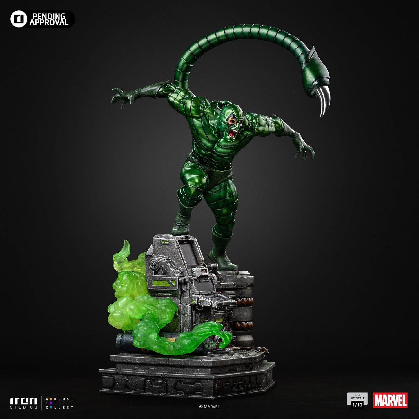 Scorpion Statue - Spider-Man vs Villains Diorama - BDS Art Scale 1/10 - Marvel Comics