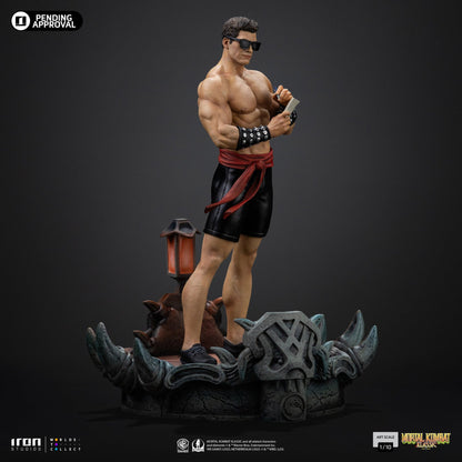 Statue Johnny Cage - Mortal Kombat - Art Scale 1/10