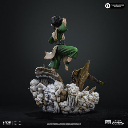 Statue Toph Beifong - Avatar: The Last Airbender - Art Scale 1/10