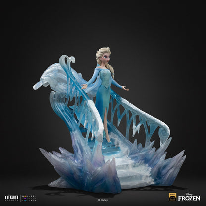 Statue Elsa Deluxe Frozen Art Scale 1/10 – Iron Studios
