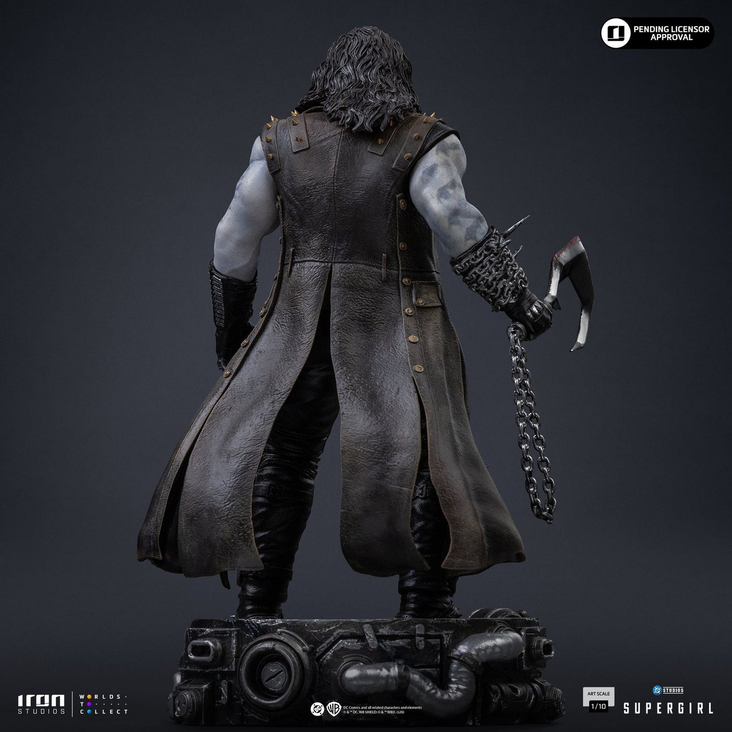 Lobo Statue - Supergirl Movie - Art Scale 1/10 - DC Comics