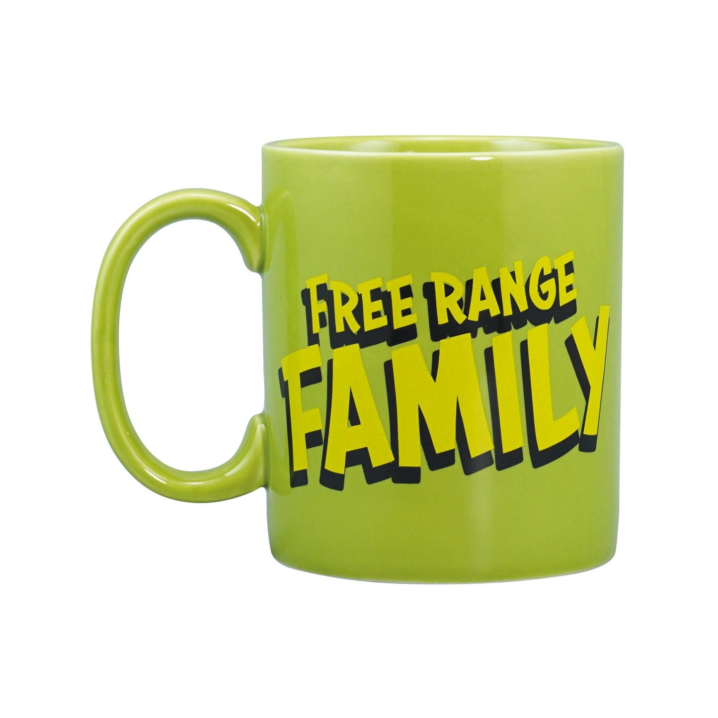Mug Chicken Run - famille Free Range 400 ml