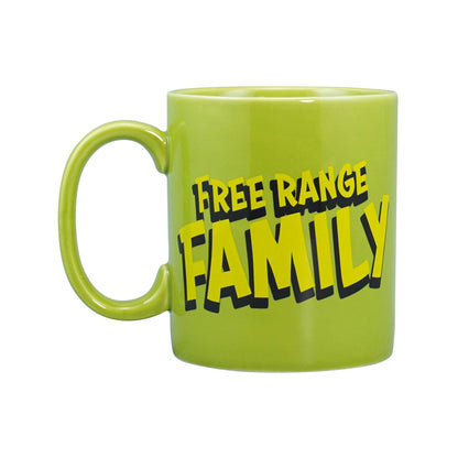 Mug Chicken Run - famille Free Range 400 ml